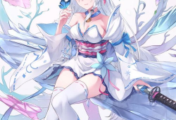 美女动漫图片,梦幻视觉盛宴